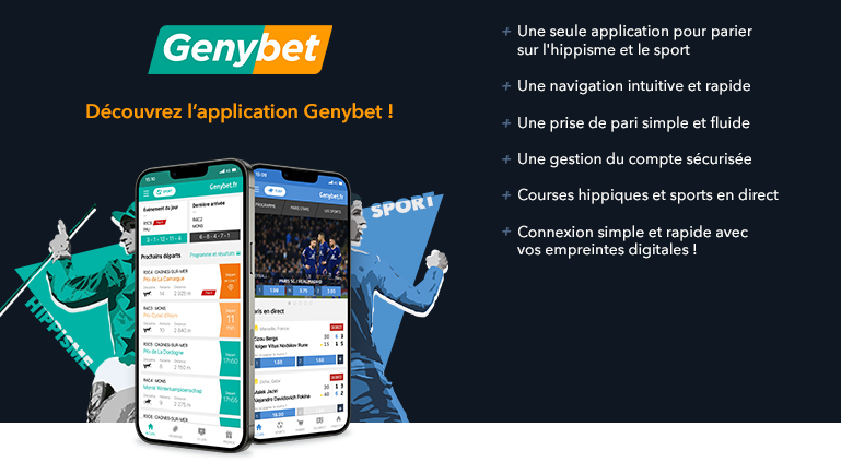 Genybet Mobile